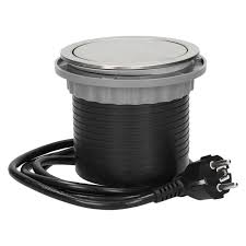 Spielhaus garten holz teppich auf fußbodenheizung teppich anti rutsch stromverteiler save image. Einbausteckdose Versenkbar 3 Fach 2x Usb Tischsteckdose