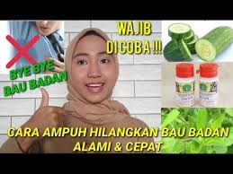 Selain dengan tawas, cara menghilangkan bau badan juga bisa menggunakan baking soda. 3 Cara Ampuh Menghilangkan Bau Badan Secara Alami Cepat Permanen Wulanhusna Youtube