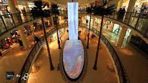 الفيصلية مول is a mall (en) located at شارع العليا in الرياض. Faisaliah Mall The Lake And Waterfall Projection Mapping Ø§Ù„ÙÙŠØµÙ„ÙŠØ© Ù…ÙˆÙ„ Youtube
