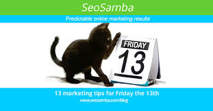 We did not find results for: 13 Awesome Marketing Tips And Ideas For Friday The 13th