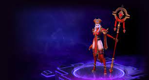 Whitemane - Heroes of the Storm