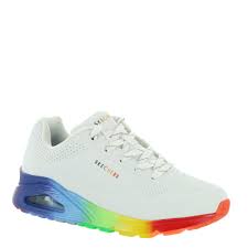 Check spelling or type a new query. Skechers Streetskechers Street Uno Rainbow Souls Women S White Sneaker 9 5 M Dailymail