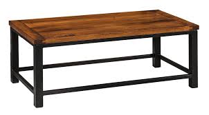 Benjara plank top coffee table with louver design drawers, black. Integrity Coffee Table With Plank Top From Dutchcrafters Amish