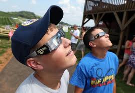 Eclipse Viewing from Charlottesville