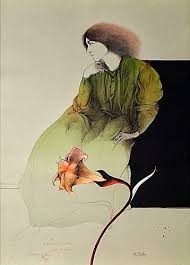 Bruno Bruni 1935 Surrealist Lithographer Representational Art Famous Contemporary Artists Art