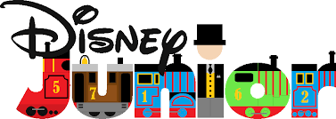 Disney Junior logo (Thomas and Friends variant) by EliasFlinter2003