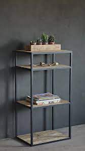 industrial reclaimed barn wood shelving unit etsy in 2020 wood shelving units reclaimed barn wood wood shelves
