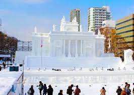 The sapporo snow festival is a festival of snow and ice held at odori park and other sites in the city of sapporo. Sapporo Snow Festival 2022 Complete Guide To Japan S Famous Winter Festival Live Japan Travel Guide