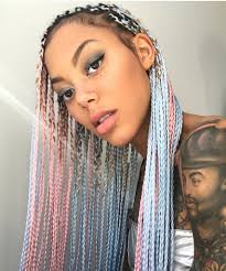 Secure the ribbon at the. Cool Braided Hairstyles That Will Turn Heads This Summer Scoop Empire