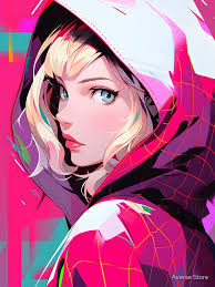 Gwen Stacy Spider-Man: Across the Spider-Verse " iPhone Case for Sale by  RedWolf121