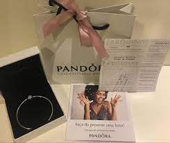 Bracelete Pandora Original | Jóia Feminina Pandora Nunca Usado 36490464 |  enjoei
