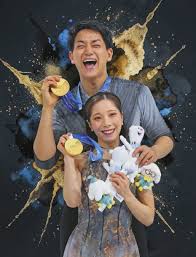 A huge thank you to the kind and generous Dave Oanzon for sharing 9 beautiful mobile wallpapers of Japan's Olympic pair champions Riku Miura and Ryuichi Kihara (#RikuRyu) for everyone to enjoy