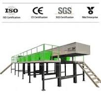 Msw Sorting and Recycling Line Waste Sorting Trommel Screen Machine