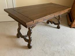 Check spelling or type a new query. Antique Oak Trestle Style Desk Table For Sale At 1stdibs