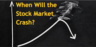 Remain calm during a stock market crash. When Will The Stock Market Crash My 2021 Predictions Fatfire Woman