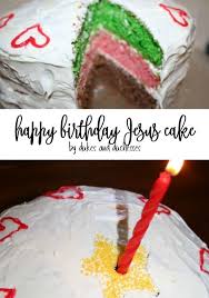 Happy Birthday Jesus Cake Idea With Symbolism And Bible Readings Happy Birthday Jesus Cake Fun Christmas Treat Happy Birthday Jesus