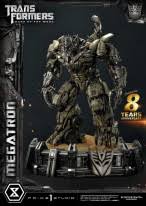Check spelling or type a new query. Megatron Transformers Dark Of Statue Prime 1 Studio