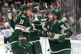 2019 20 wild depth chart what it looks like after the re