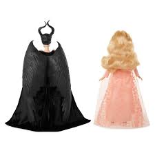 Maleficent And Aurora Doll Set Maleficent Mistress Of Evil Maleficent And Aurora Doll Set Maleficent Mistress Of Evil Shopdisney Doll Sets Disney Princess Snow White Maleficent