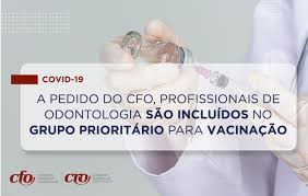 1,133,416 likes · 503 talking about this. A Pedido Do Cfo Profissionais De Odontologia Sao Incluidos No Grupo Prioritario Para Vacinacao Contra Covid 19 Cfo
