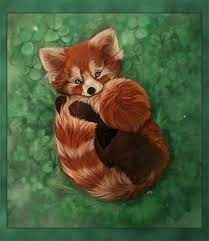 Sop Entry Red Panda By Daisy7 On Deviantart Panda Art Panda Painting Red Panda
