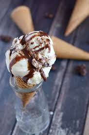 Homemade Tin Roof Sundae Ice Cream Recipe Ice Cream Homemade Chocolate Sauce Yummy Ice Cream