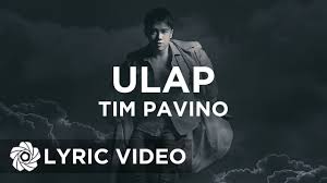 Ulap Tim Pavino Lyrics Youtube