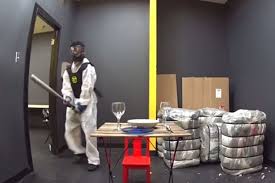 You enter a room full of breakable items, pick a weapon and get to smashing. Having A Bad Day Visit The Rage Room Where Violent Destruction Is Encouraged World News Mirror Online
