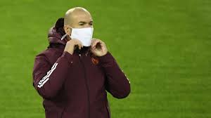 Легенда «реала» и отец четырех сыновей. Zinedine Zidane Real Madrid Manager Tests Positive For Coronavirus Will Miss At Least Two Games Eurosport