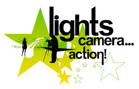 LIGHTS-CAMERA-ACTION by Julia Boulton