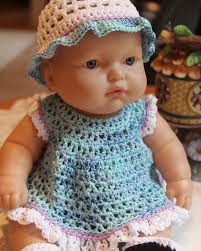 Crochet Doll 12 Inch