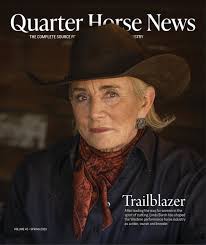 April 15, 2020, Issue of Quarter Horse News Magazine