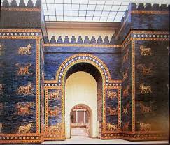 Replica Of The Ishtar Gate Of Ancient Babylon In The Berlin Museum Photo From Wikipedia Com Described In My Novel Beyond Th Art History Pergamon Museum Ishtar