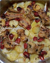Un viaggio attraverso i profumi, i sapori e i colori della vera cucina tradizionale tipica del salento Baccala Al Forno Con Patate Alla Salentina La Cucina Pugliese Cucina Tipica Pugliese E Non Solo