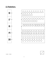 Soalan latihan matematik tahun 1 isipadu. Soalan Transisi Matematik Tahun 1 Resepi Book B