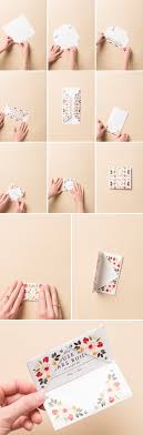Its just in there for your reference. Print Make Origami Business Card Holder The House That Lars Built
