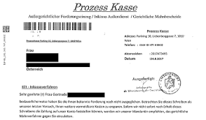 Schreiben sie an herr schneider. Warnung Vor Dubiosem Inkasso Schreiben Help Orf At