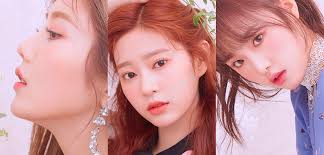 IZ*ONE : Photos teasers individuelles de Choi Yena, Kwon Eunbi et Kim Minju  pour « HEART*IZ »