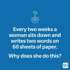 The clues for this printable crossword puzzle are the symbols for the first several elements. 20 Challenging Lateral Thinking Puzzles With Answers Reader S Digest