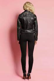 01 Jt W17j010 Blk Limited Edi Essential Wardrobe Pieces Leather Jacket Leather