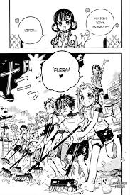 The world is swarmed with the living dead, which are corpses that have been affected by an unknown curse. Jibaku Shounen Hanako Kun Chapter 43 Manganelo Vozeli Com
