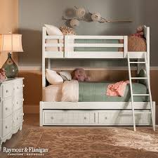 Willow Point Twin Over Full Bunk Bed W Trundle Bunk Beds Full Bunk Beds Bed