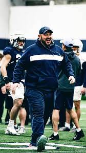 🎙️ Mic'd Up: Coach Howle - Co-Offensive Coordinator/Tight Ends #WeAre |  @Ty_Howle