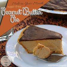 Diabetic peanut butter cookies recipe. Melt In Your Mouth Sugar Free Peanut Butter Pie Sugar Free Peanut Butter Sugar Free Deserts Peanut Butter Pie