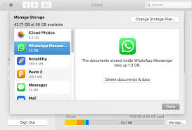 Check here to get more detailed steps. Accessing Whatsapp Icloud Backup Ask Different