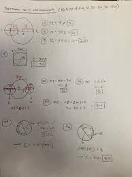Lesson 3 homework practice properties of operations answer key page 73 Homework 3 Chords And Arcs Answers Gina Wilson All Things Algebra 2015 Unit 10 Homework 3 Chords And Arcs