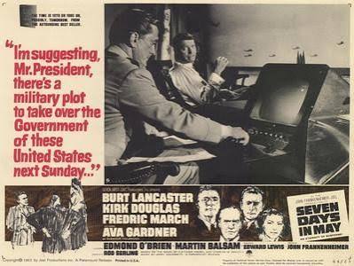 Seven Days in May (1964) Posters & Wall Art Prints | AllPosters.com