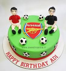 About press copyright contact us creators advertise developers terms privacy policy & safety how youtube works test new features press copyright contact us creators. Arsenal Football Theme Customized Fondant Cake With Cakesdecor