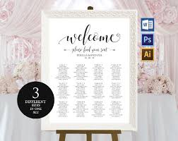 Wedding reception free seating chart template. 11 Wedding Seating Chart Templates Free Vector Psd Ai Eps Format