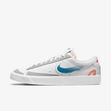 Nike nike blazer mid ow off white x trailblazer mens classic high skate shoes womens sneakers beige black 36 45 good quality. Mens Blazer Shoes Nike Com